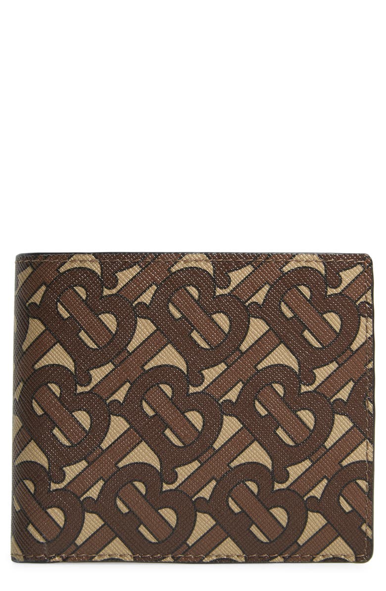Burberry TB Monogram Wallet, Main, color, 