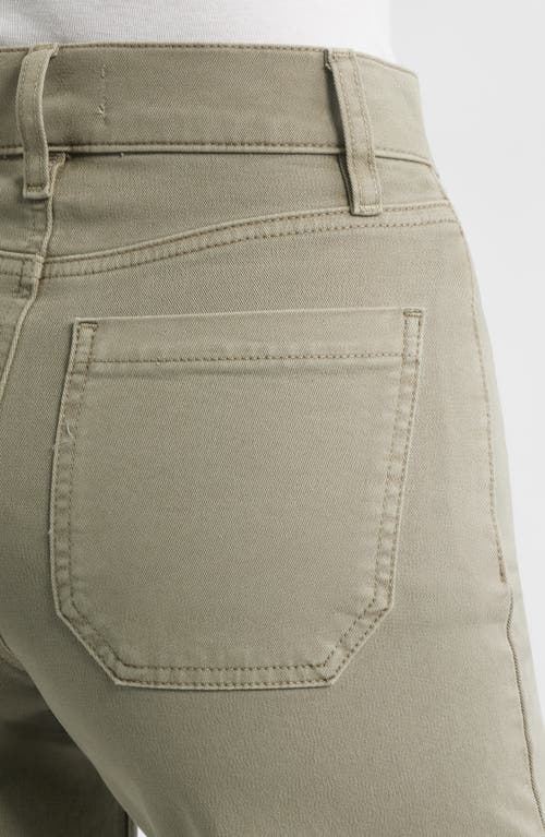 Shop Frame Le Slim Palazzo Patch Pocket High Waist Wide Leg Jeans