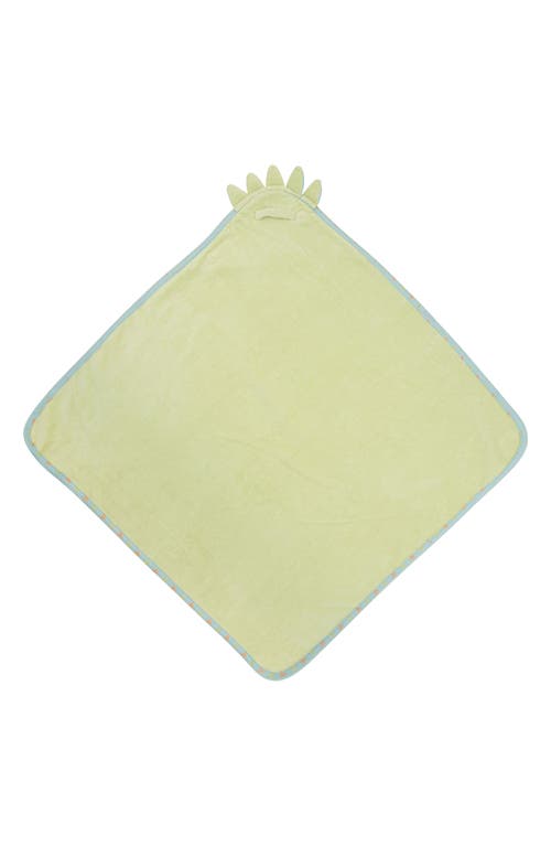 Stephen Joseph Kids' Hooded Bath Towel In Green