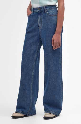 Maisie High Waist Wide Leg Jeans