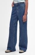 Barbour Maisie High Waist Wide Leg Jeans