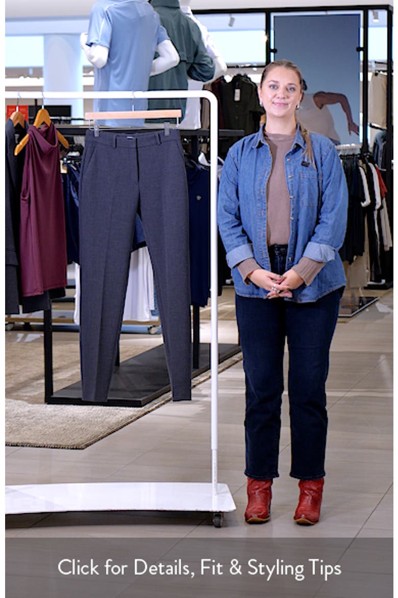 Lena Slim Fit Skinny Trousers video