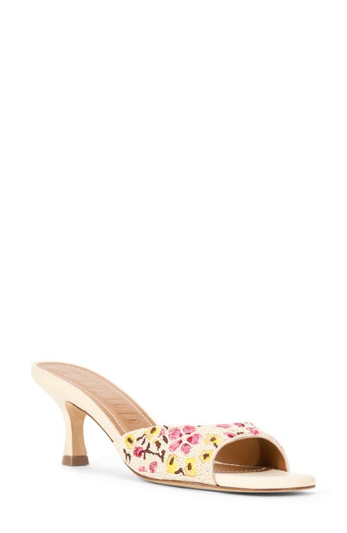 Staud Brigitte Embellished Slide Sandal