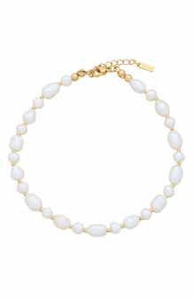 Chunky Freshwater Pearl Anklet