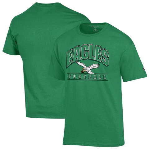 Men's Champion Kelly Green Philadelphia Eagles Jersey T-Shirt
