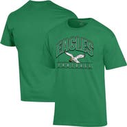 Champion Men's Champion Kelly Green Philadelphia Eagles Jersey T-Shirt