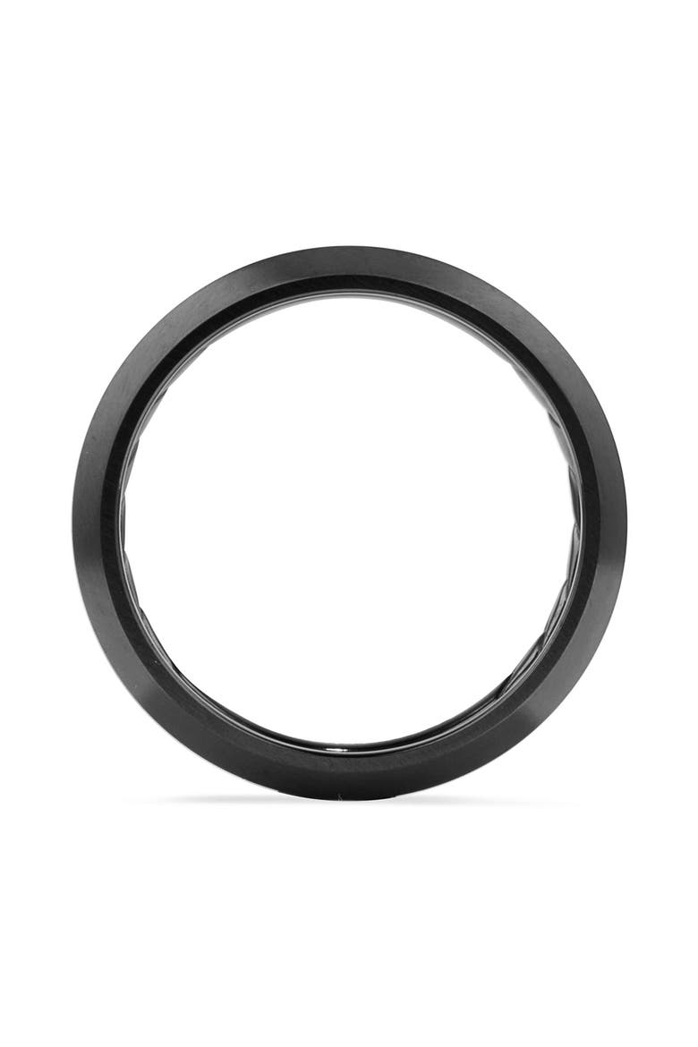 Beveled Titanium Band, Alternate, color, BLK TTN