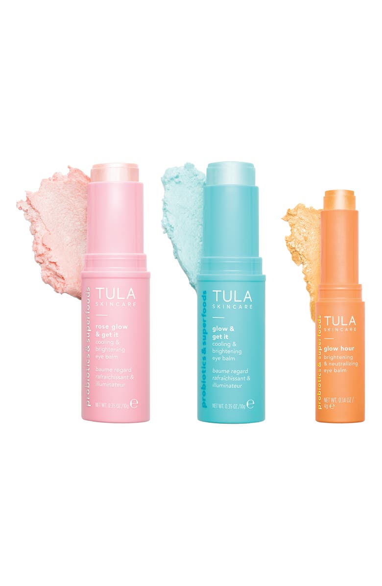 TULA Skincare Eye Balm Wonderland Full Size Set, Alternate, color,
