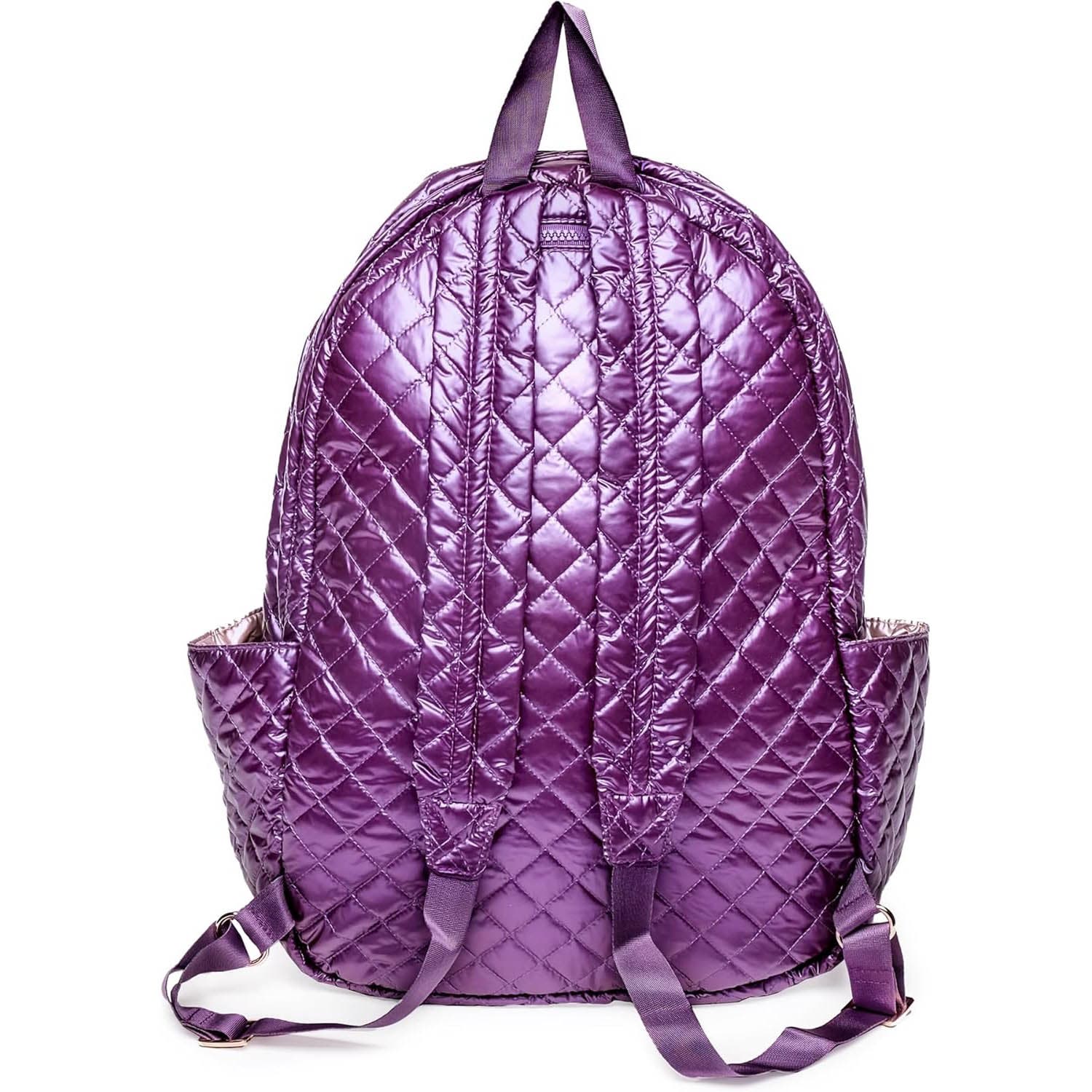 Glove It Padded Womens Tennis Backpack, Alternate, color, Purple