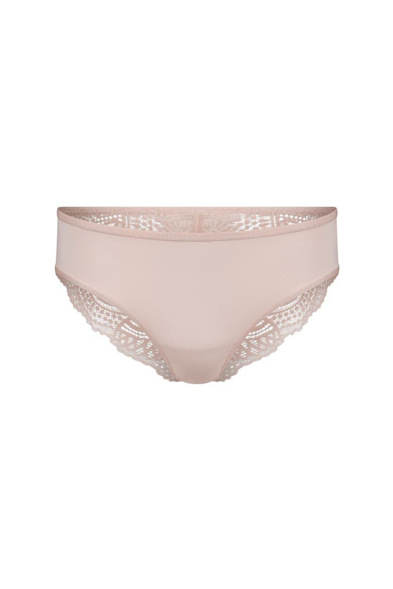 Beatrice Cheeky Panties, Alternate, color, Light beige