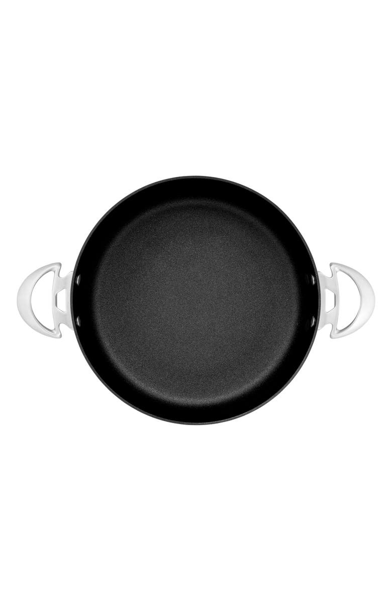 Scanpan CS+ 4-Quart Nonstick Chef's Pan with Lid, Alternate, color, Silver