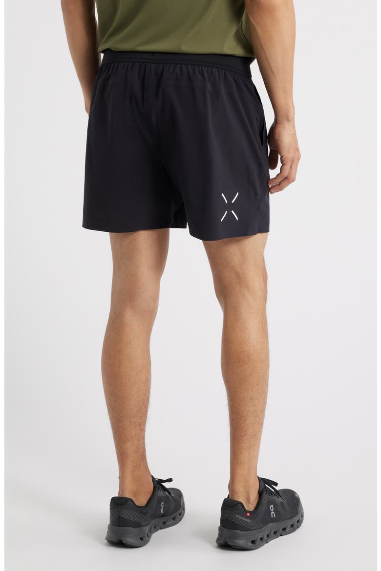 Interval Lined 5-Inch Training Shorts, Alternate, color, BLACK