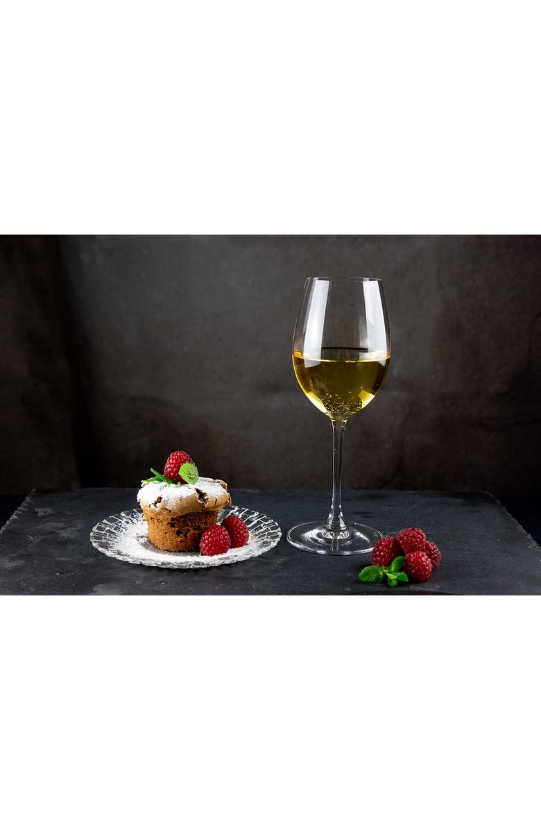 Riedel Vinum Sauvignon Blanc/Dessert Wine Glass, Set of 2, Alternate, color, Clear