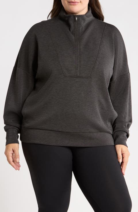 Soft Luxe Half Zip Pullover