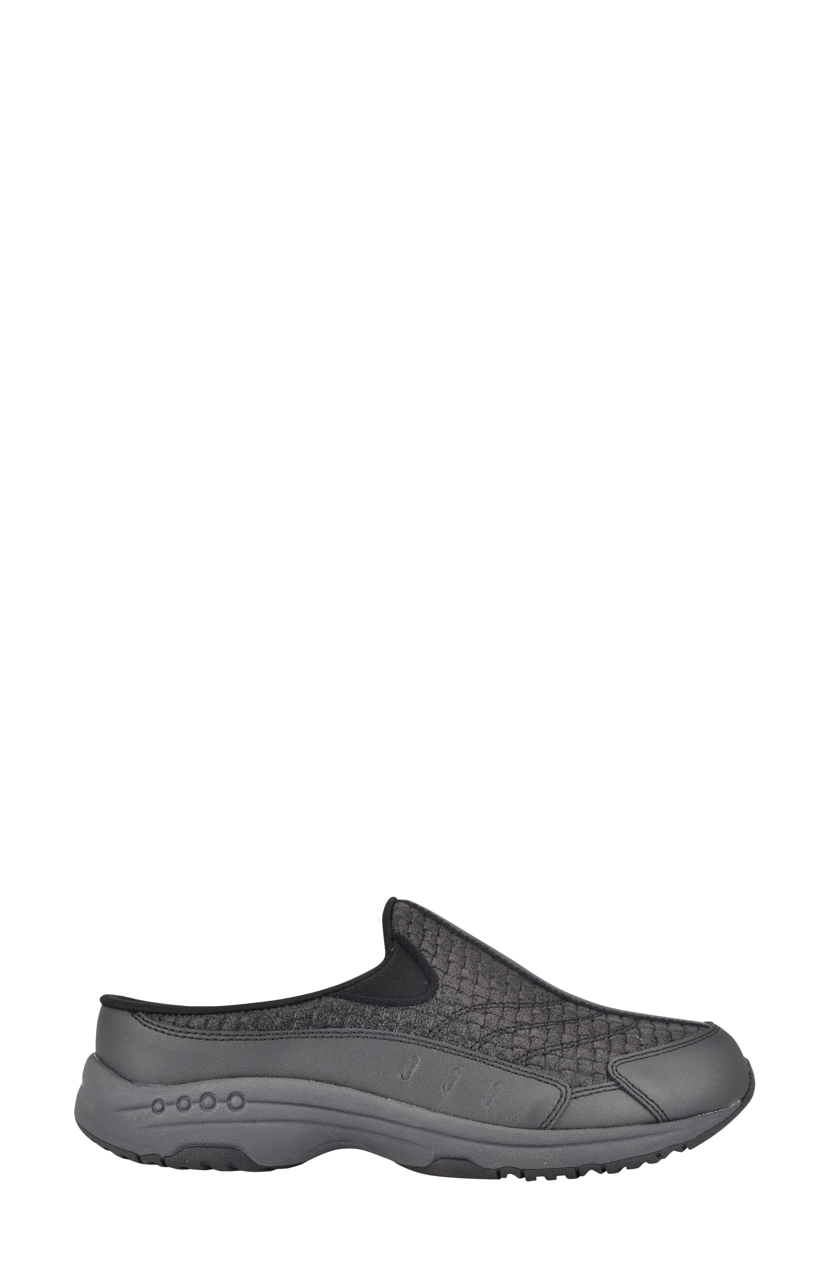 Easy Spirit Traveltime Slip-On Sneaker, Alternate, color, Black