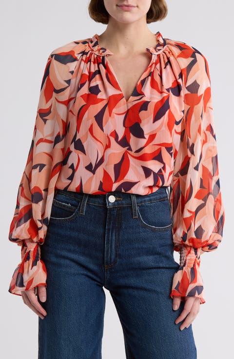 Deyna Long Sleeve Top