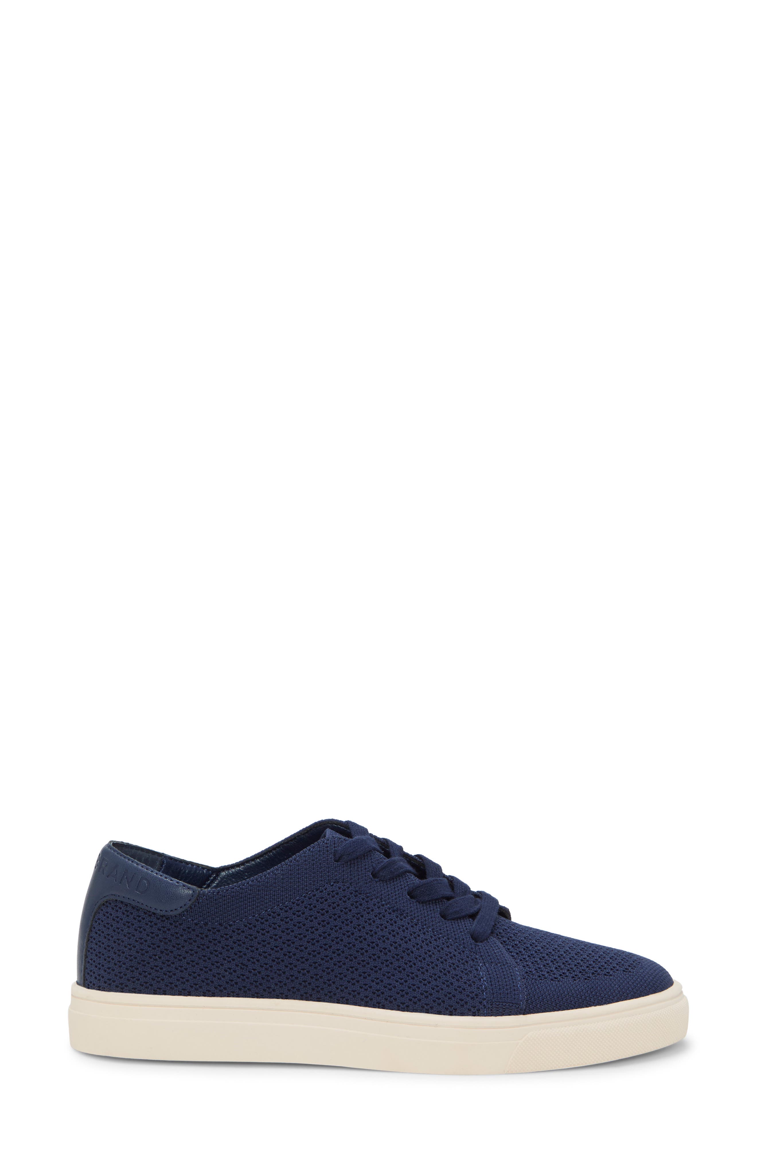 Leigan Sneaker, Alternate, color, PEACOAT