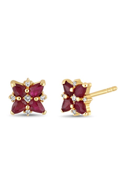 El Mar Stud Earrings