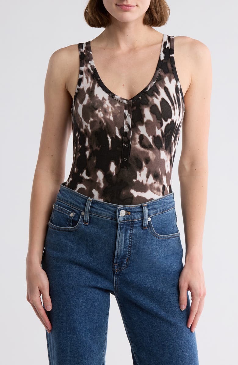 Tart Fenn Bodysuit, Main, color, Swirl Tie Dye