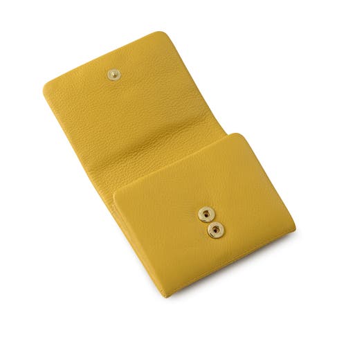 Radley Mallow Street Medium Folded Wallet In Yellow