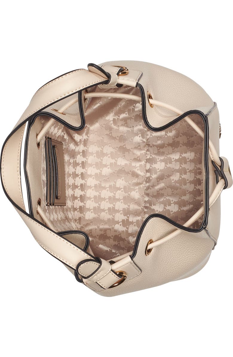 KARL LAGERFELD PARIS Adele Bucket, Alternate, color, Brie