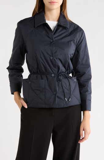 Quilted Crop Jacket