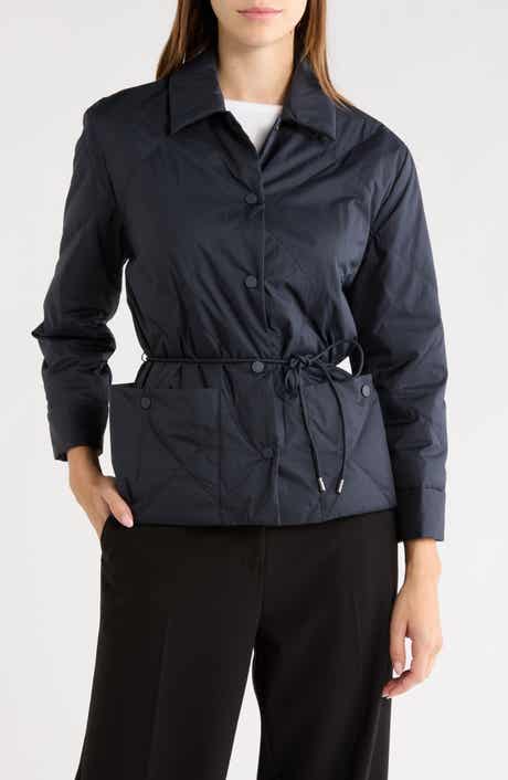 Quilted Crop Jacket