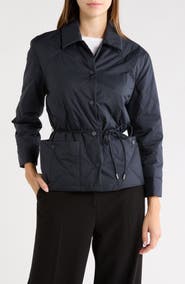 Theory Quilted Crop Jacket