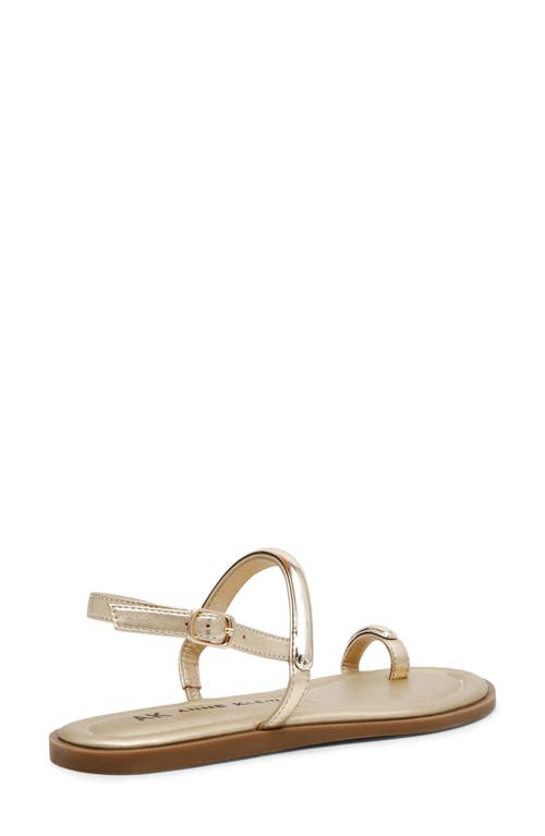 Anne Klein Kallian Toe Loop Sandal