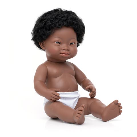 Baby Girl Doll with Down Syndrome - 15"