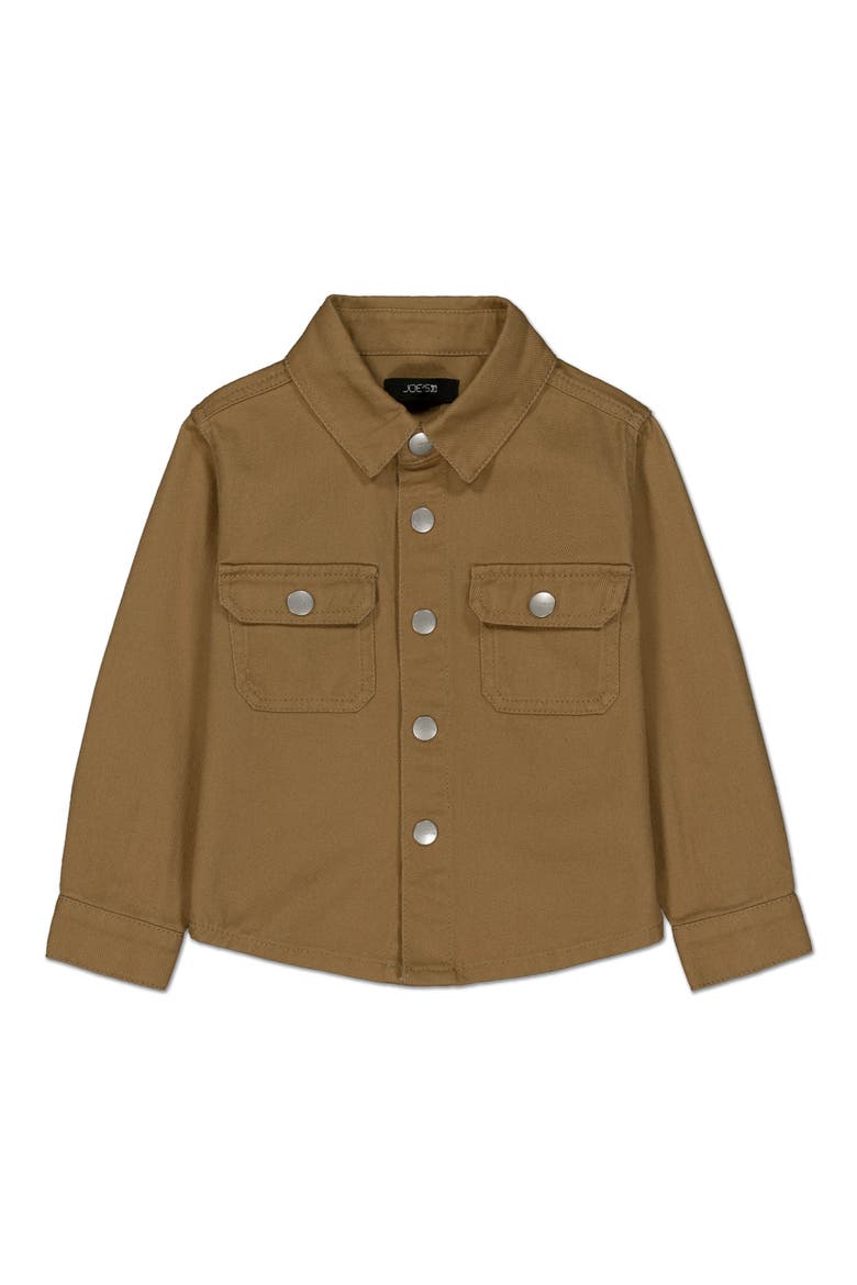 Kids' 2-Piece Corduroy Cargo Set, Alternate, color, KHAKI