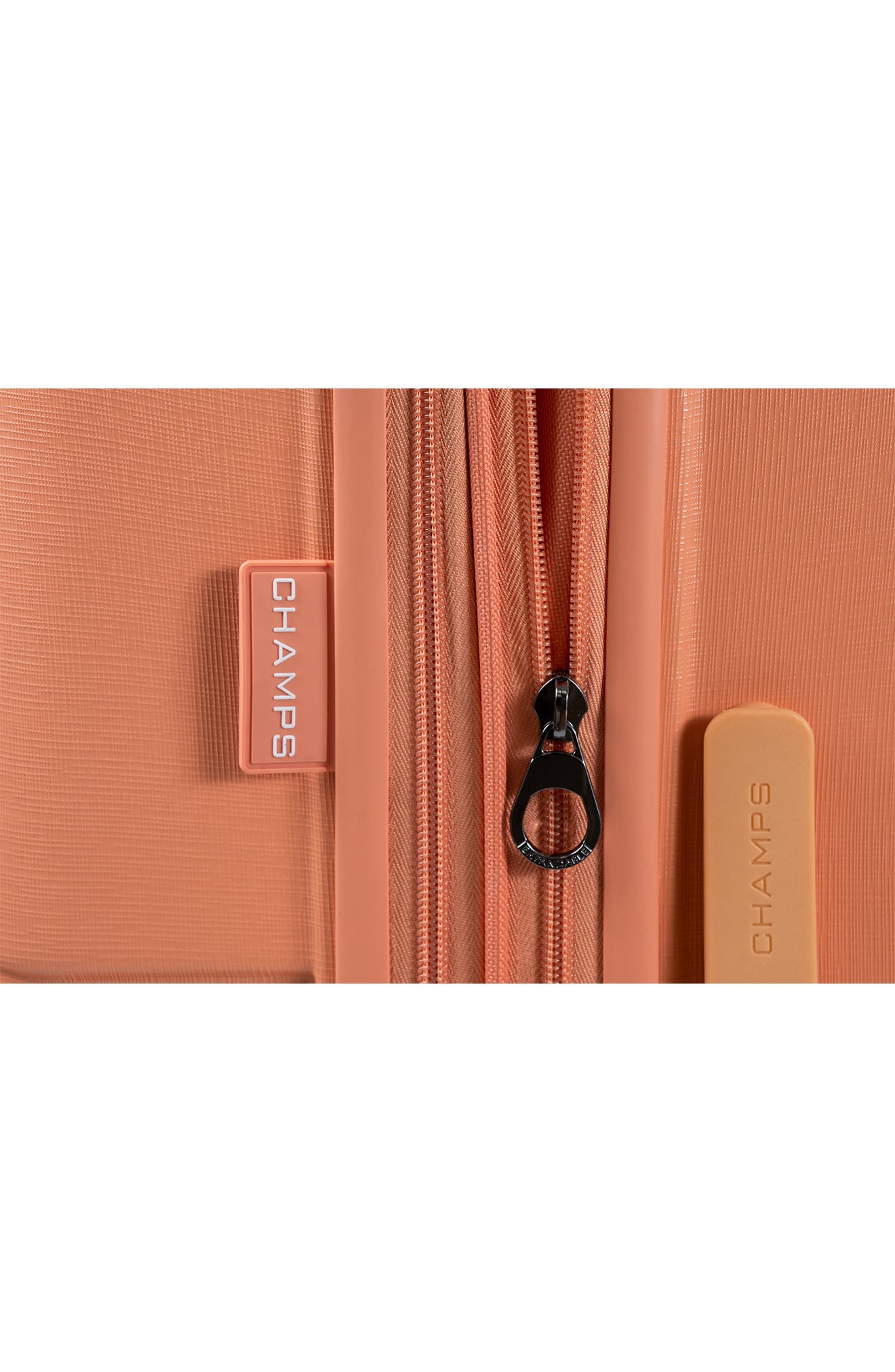 CHAMPS Spinner Suitcase 3-Piece Luggage Set, Alternate, color, 