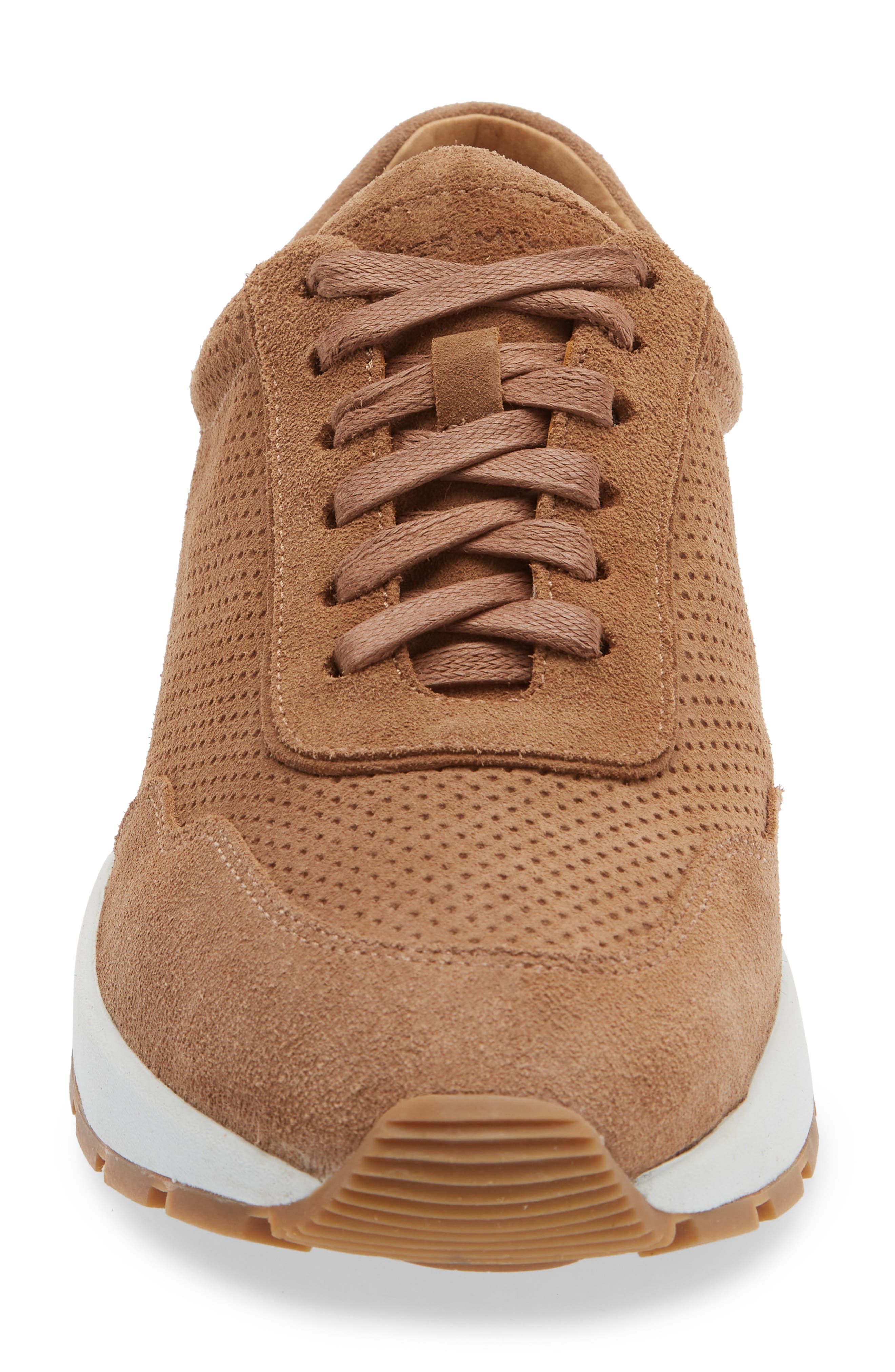 Peter Millar Wayfare Runner Sneaker, Alternate, color, Dark Jute
