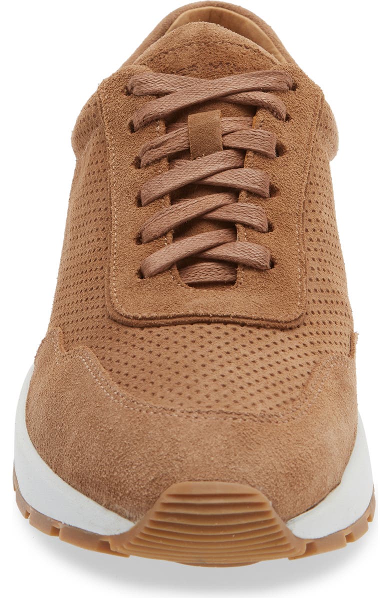 Peter Millar Wayfare Runner Sneaker, Alternate, color, Dark Jute