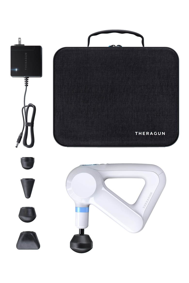 Theragun Elite Percussive Therapy Massager, Alternate, color, WHITE
