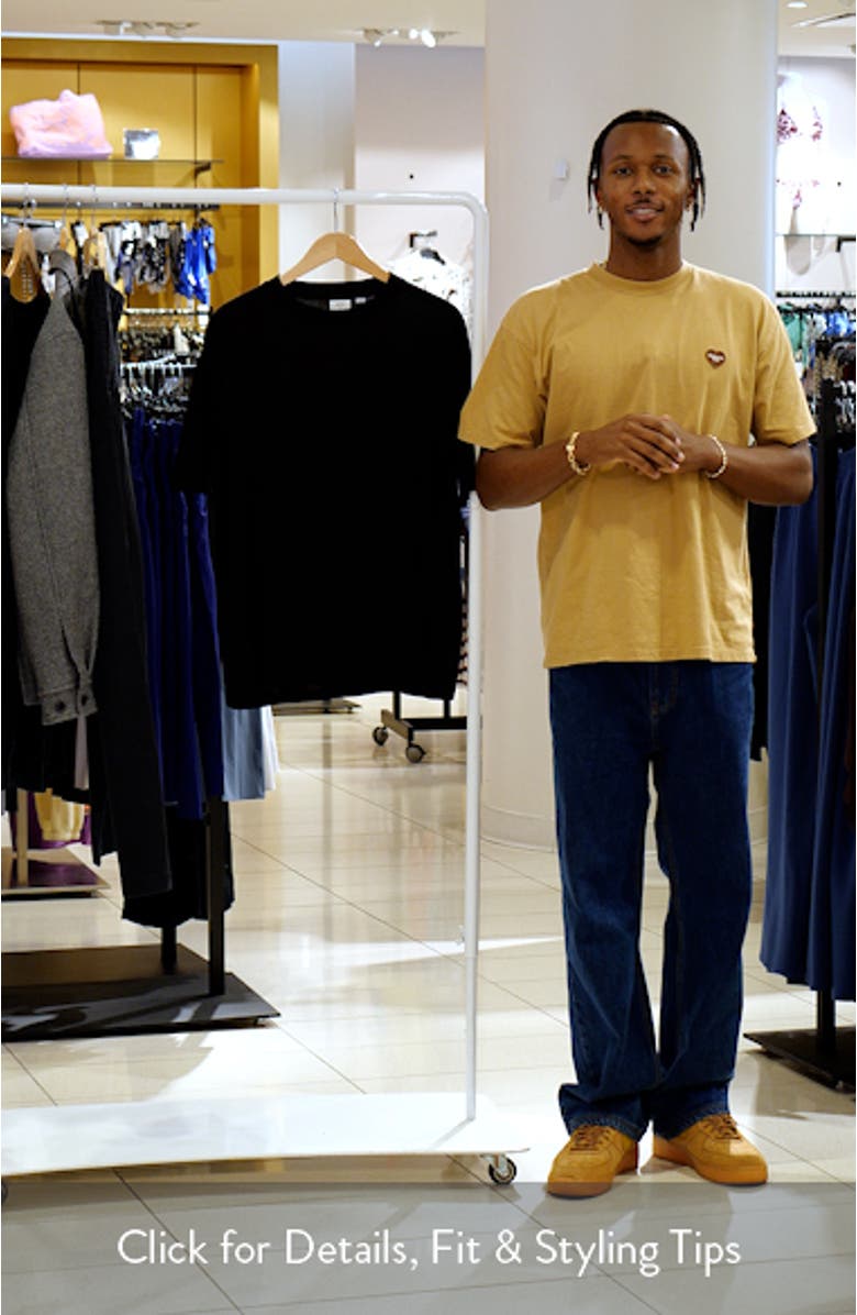 Slim Fit Cotton T-Shirt, sales video thumbnail