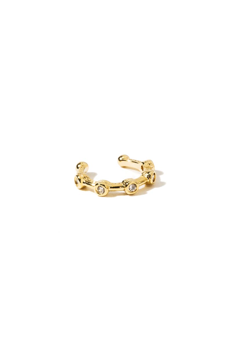Indi Ear Cuff, Main, color, GOLD