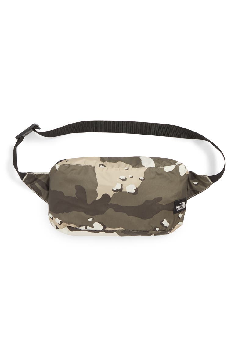 Fanorak Water Repellent Windbreaker, Alternate, color, WOODCHIP CAMO DESERT