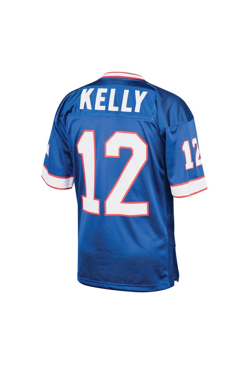 Men's Mitchell & Ness Jim Kelly Royal Buffalo Bills 1994 Authentic Throwback Retired Player Jersey, Alternate, color, Royal