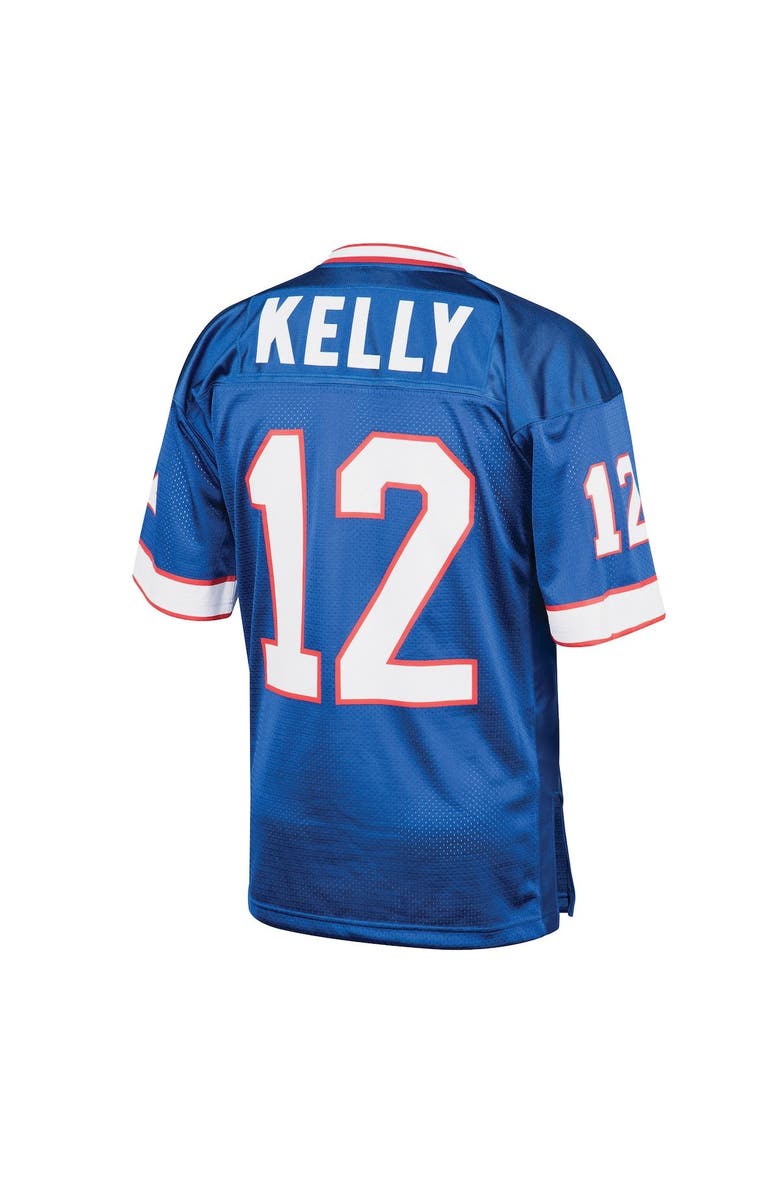Mitchell & Ness Men's Mitchell & Ness Jim Kelly Royal Buffalo Bills 1994 Authentic Throwback Retired Player Jersey, Alternate, color, Royal