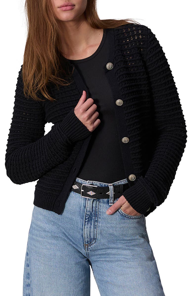 Marlee Open Stitch Cardigan