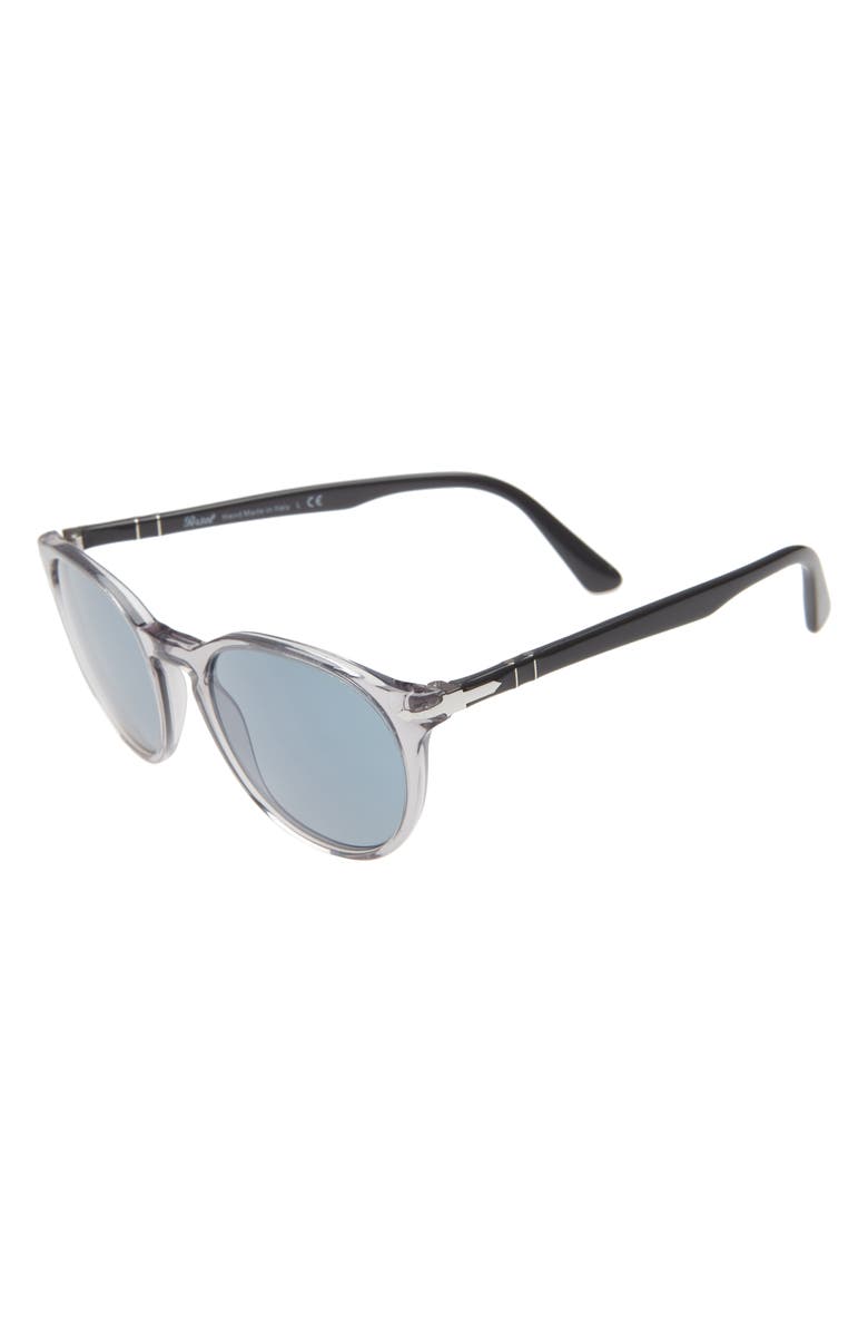 Persol 52mm Round Sunglasses, Alternate, color, 