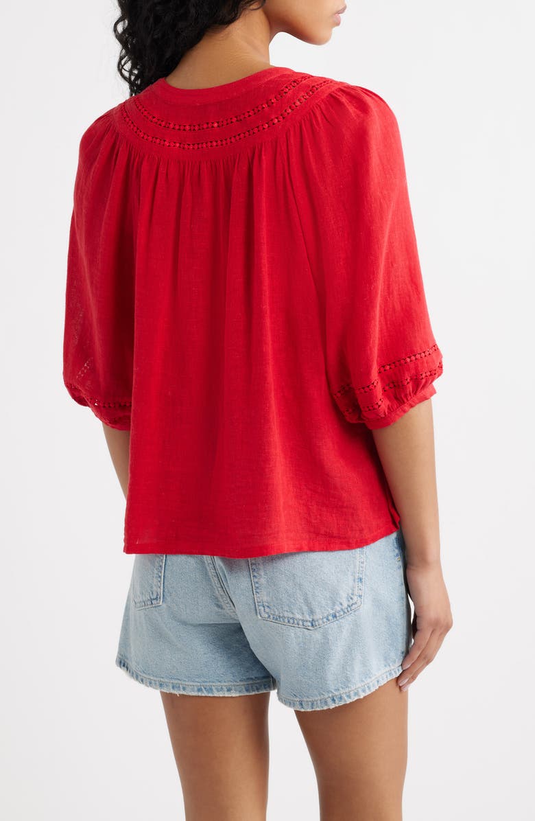 Rails x Giadzy Theia Button-Up Top, Alternate, color, 
