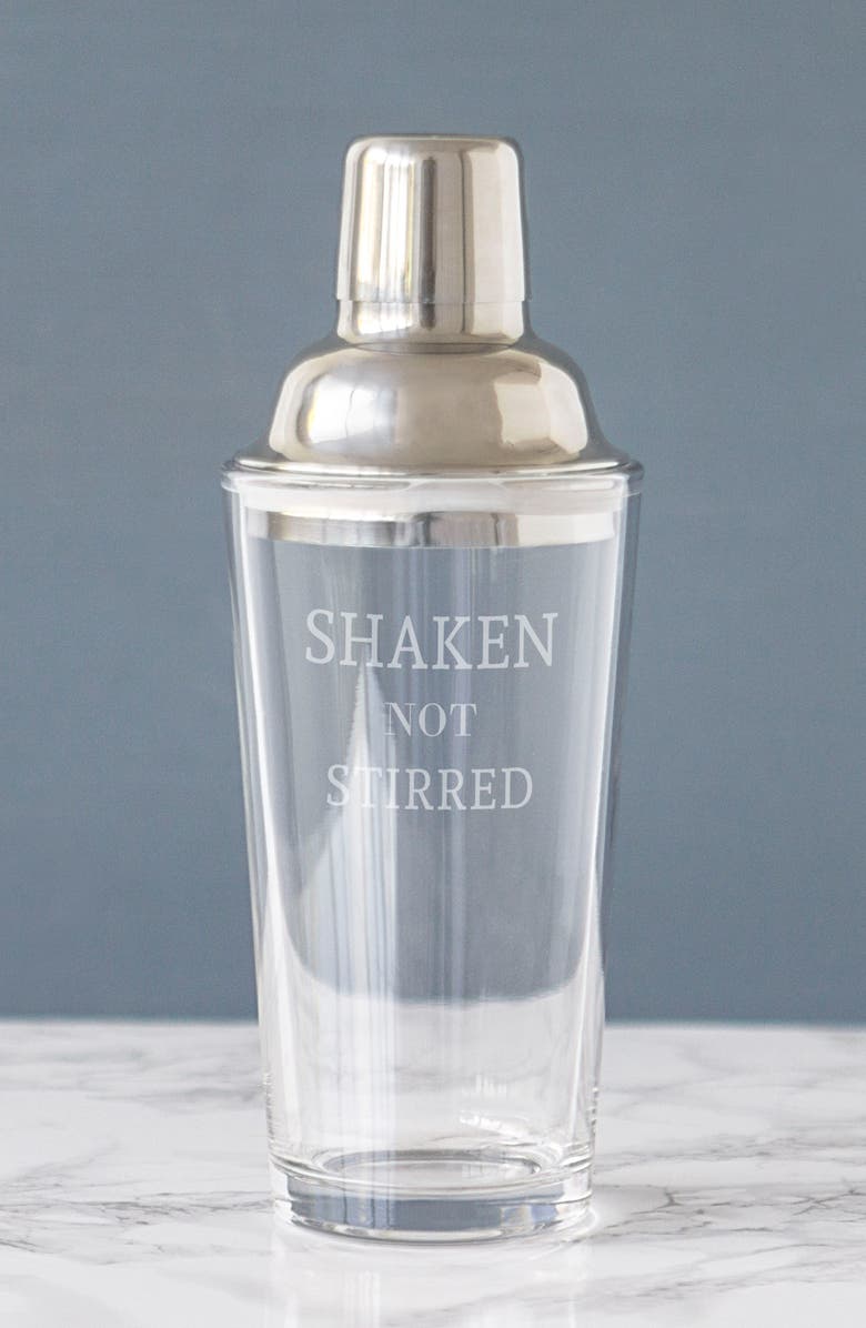 Cathy's Concepts Shaken Not Stirred Cocktail Shaker, Alternate, color,