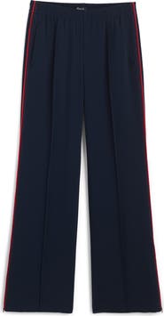 Madewell Pull-On Bootcut Track Pants