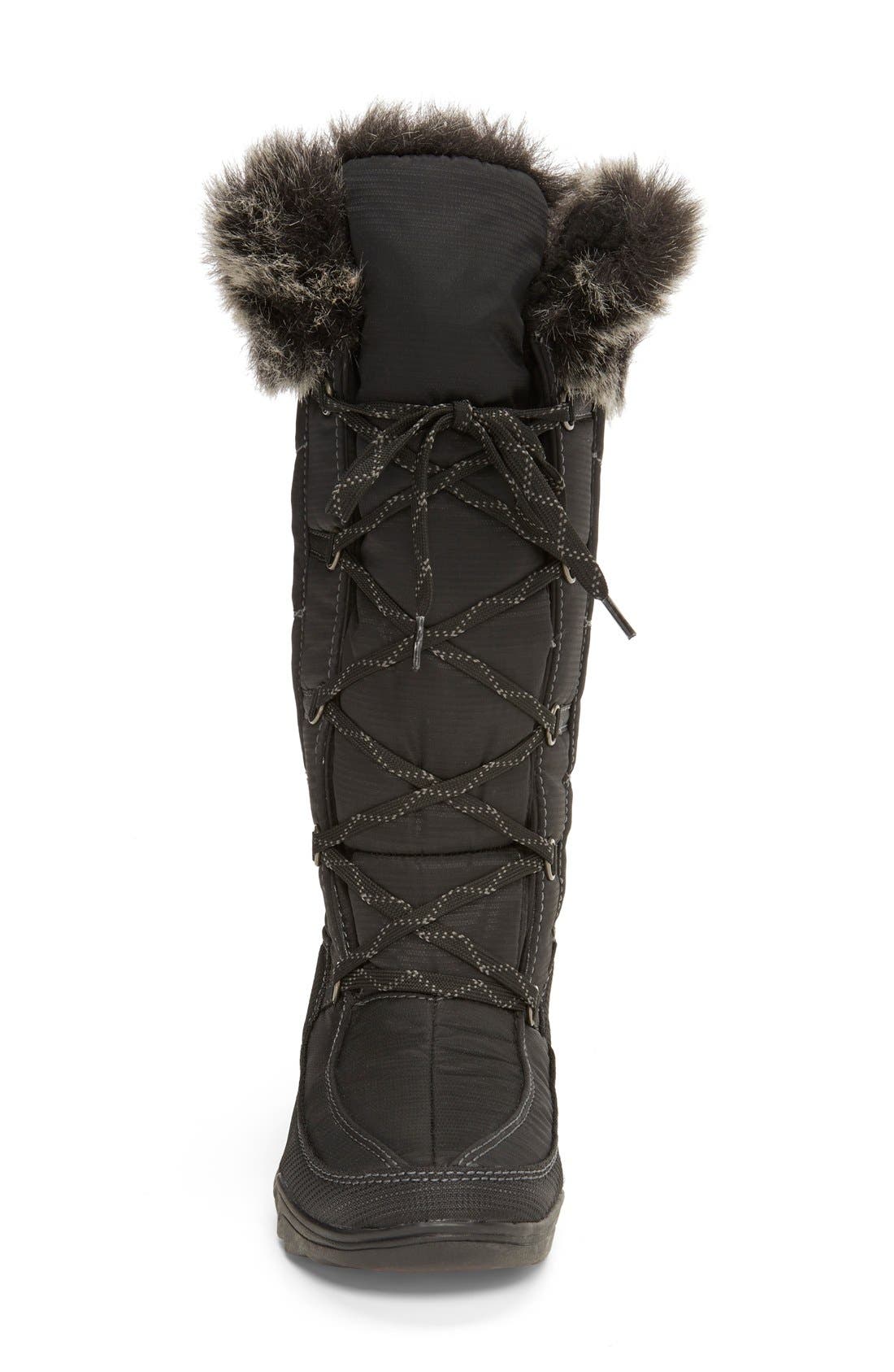 Kamik 'Porto' Waterproof Winter Boot, Alternate, color, 