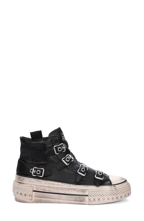 Shop Ash Rainbow Platform Sneaker In Black