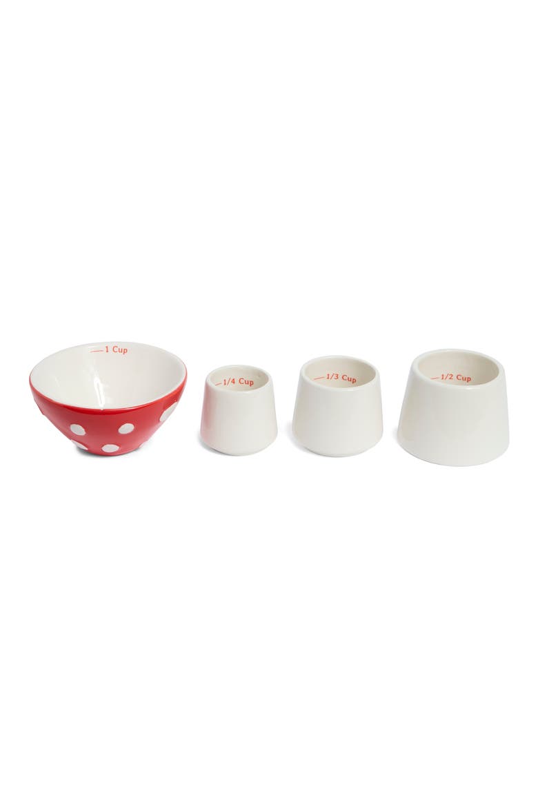 Mushroom Measuring Cup Set, Alternate, color, MUSHROOM