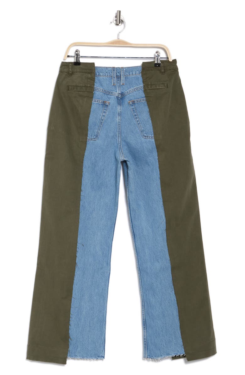 FRAME Le Mix Chino Jeans, Alternate, color,