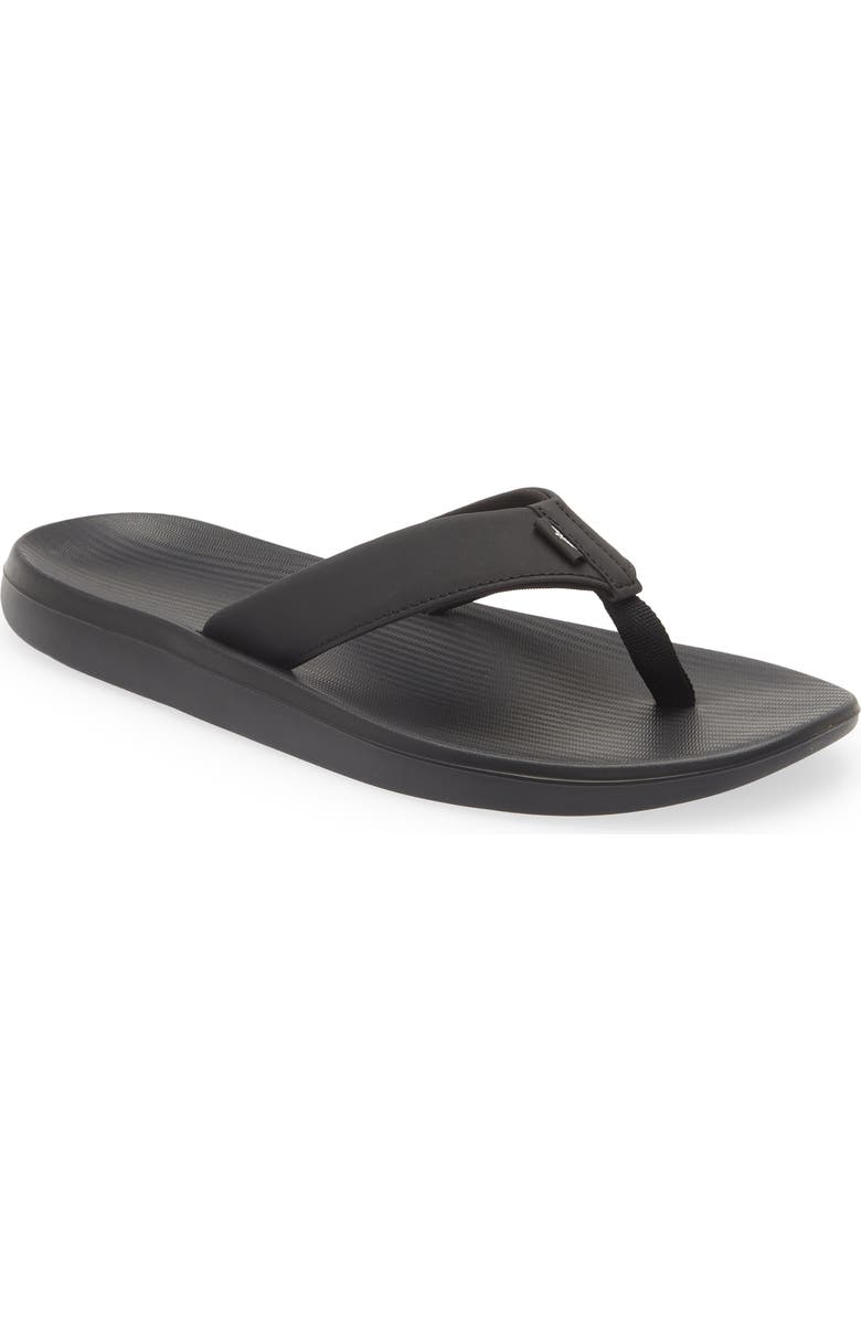 Nike Kepa Kai Flip Flop, Main, color, Black/ White